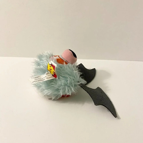 2011 Pokemon Reversible Pokeball Woobat  Plush Jakks Bat Stuffed Toy - Picture 9 of 10